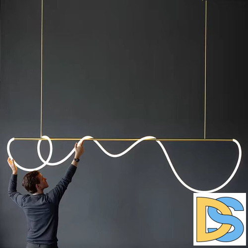 Потолочная люстра Lightera Nyasa LE117L-110GA WIFI