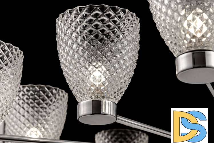 Люстра на штанге Maytoni Ralar MOD068PL-14CH