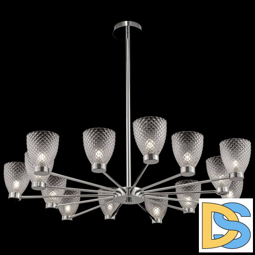 Люстра на штанге Maytoni Ralar MOD068PL-14CH