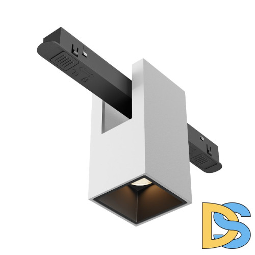 Трековый магнитный светильник Maytoni Alfa TR121-2-7W3K-W