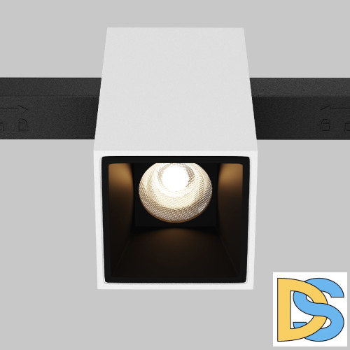 Трековый магнитный светильник Maytoni Alfa TR121-2-7W3K-W