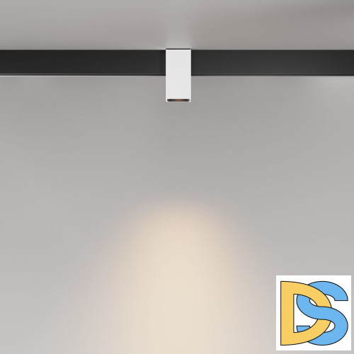 Трековый магнитный светильник Maytoni Alfa TR121-2-7W3K-W