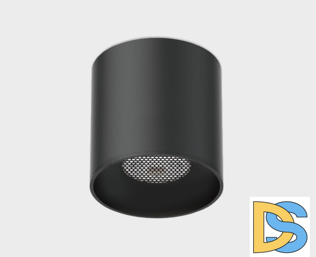 Трековый магнитный светильник Italline Kreator IT09-9016 black 3000K