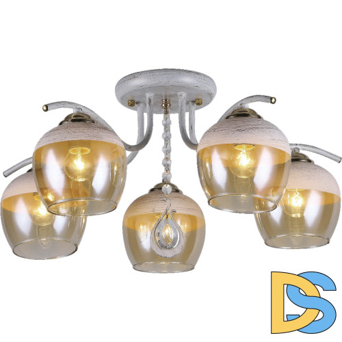 Потолочная люстра Toplight Bertha TL1254D-05BG