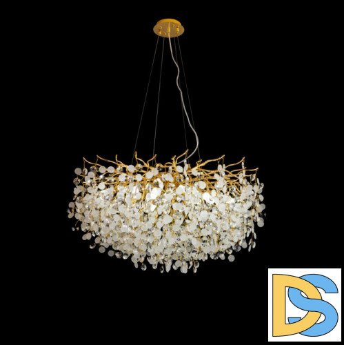 Подвесная люстра iLamp Savage 7204-D800 GD