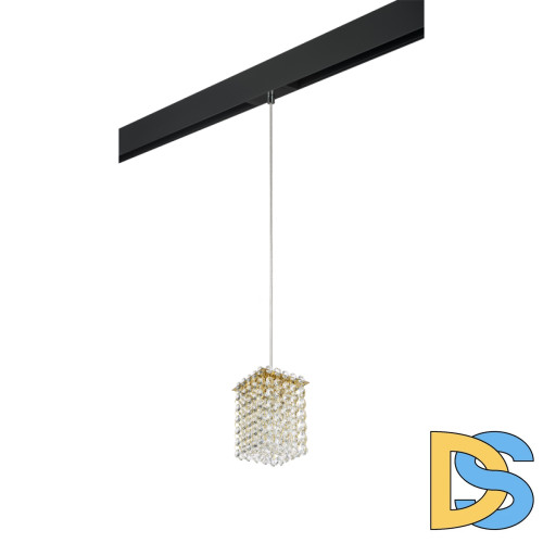 Трековый светильник Lightstar Cristallo PRO795412 (795412+595007)