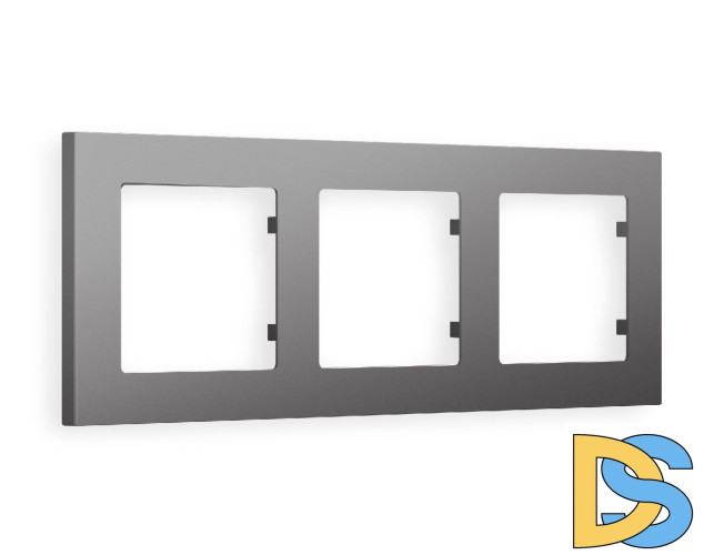 Рамка трехместная Ambrella Volt Techno AF220653