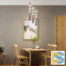 Подвесной светильник ImperiumLoft Heathfield Lighting 248524-22