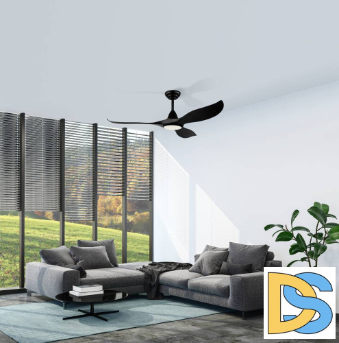 Потолочная люстра-вентилятор Eglo Cirali 52 35008