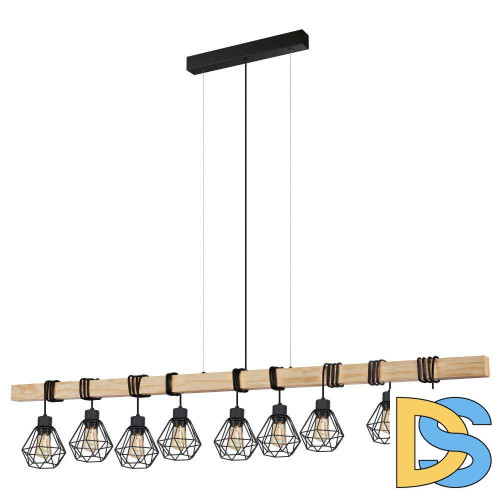 Подвесная люстра Eglo Townshend 5 44077