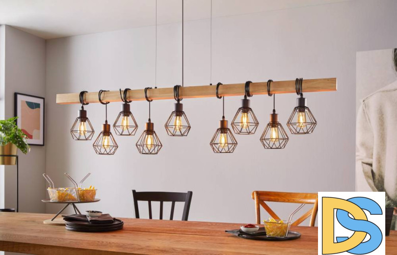 Подвесная люстра Eglo Townshend 5 44077