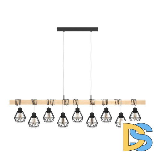 Подвесная люстра Eglo Townshend 5 44077