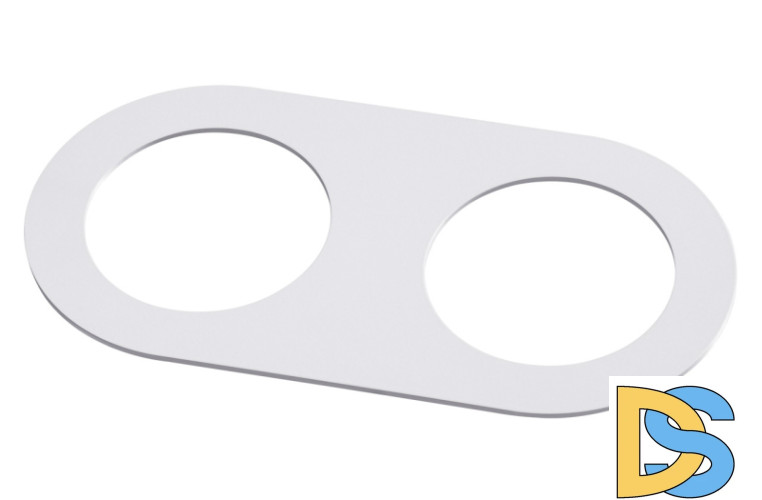 Декоративная рамка к артикулам 357585-357587, 357589, 357909-357910 Novotech Metis 357915