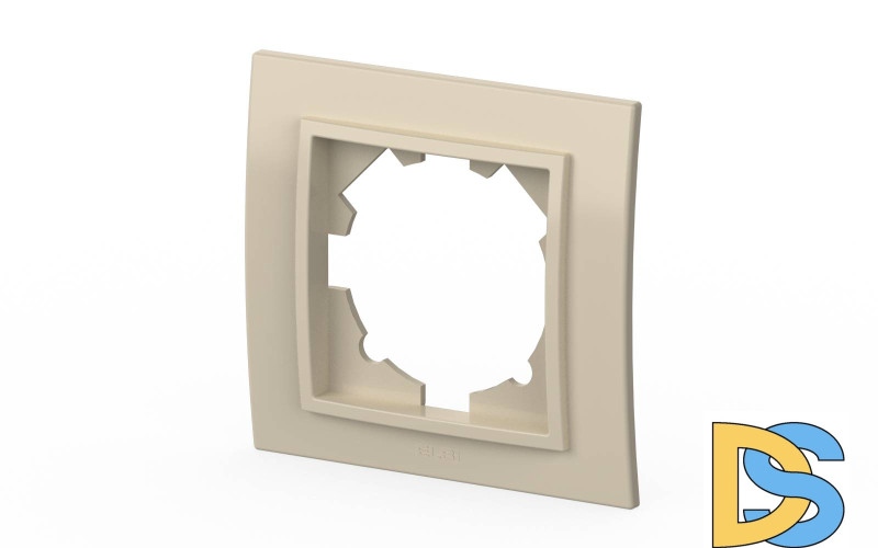 Рамка одноместная ELBI Zena 608-010300-271