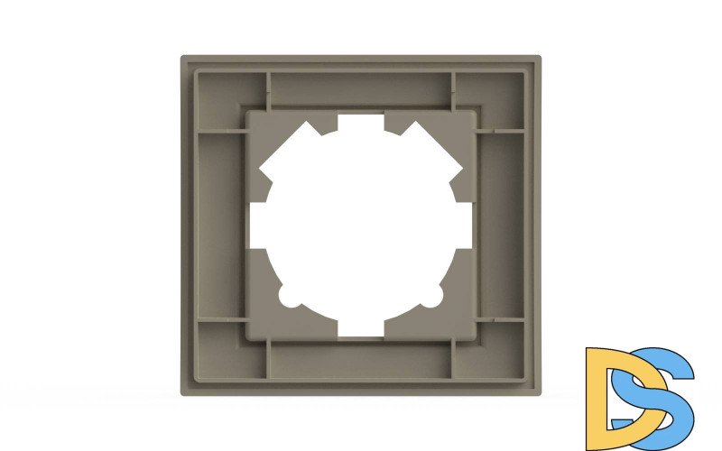 Рамка одноместная ELBI Zena 608-010300-271