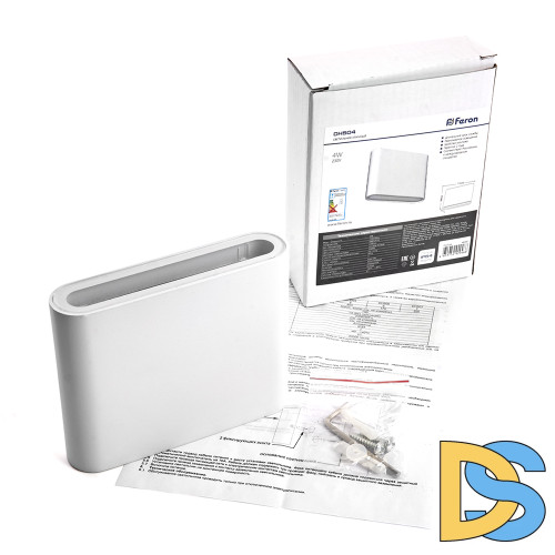 Уличный настенный светильник Feron Техно DH504 48361