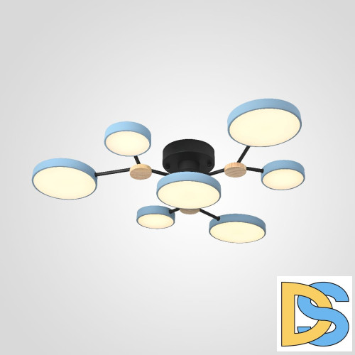 Люстра на штанге ImperiumLoft Gamma 223774-23