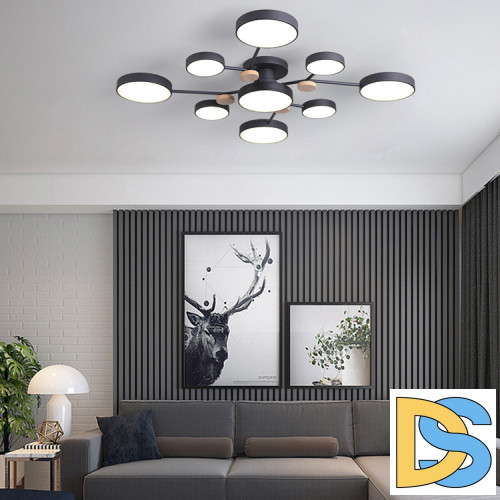 Люстра на штанге ImperiumLoft Gamma 223774-23