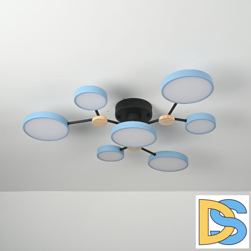 Люстра на штанге ImperiumLoft Gamma 223774-23