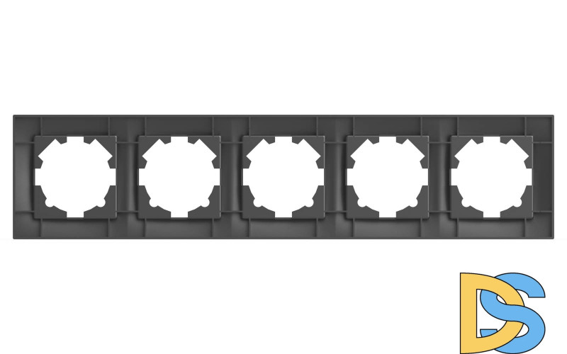 Рамка пятиместная ELBI Vega 510-011000-250