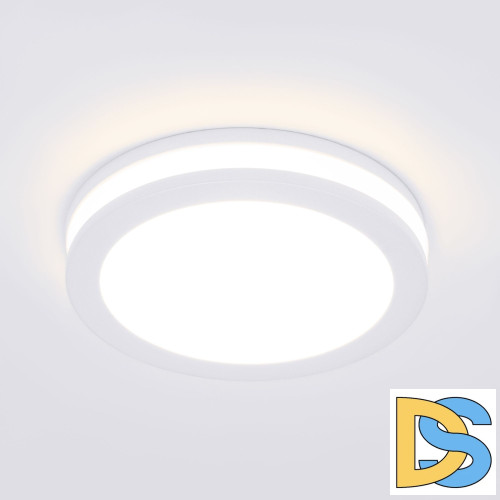 Встраиваемый светодиодный светильник Elektrostandard DSKR80 5W 4200K 4690389056710