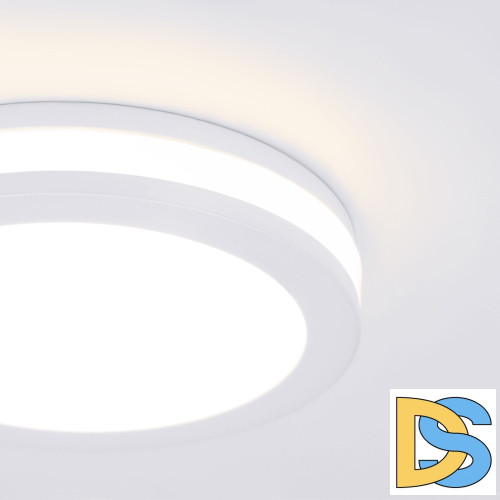 Встраиваемый светодиодный светильник Elektrostandard DSKR80 5W 4200K 4690389056710