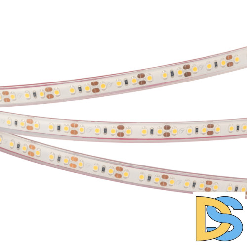 Светодиодная влагозащищенная лента Arlight 9,6W/m 120LED/m 3528SMD дневной белый 5M 022319(2)