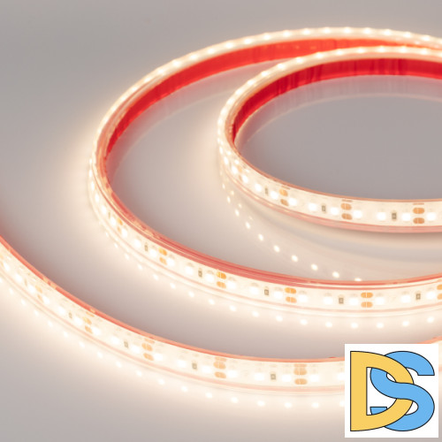 Светодиодная влагозащищенная лента Arlight 9,6W/m 120LED/m 3528SMD дневной белый 5M 022319(2)