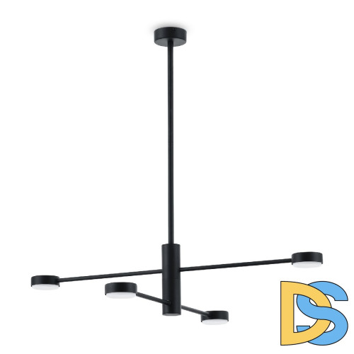 Люстра на штанге Freya Tactic FR5363CL-04B