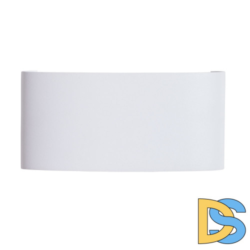 Уличный настенный светильник Arte Lamp Bosto A3722AL-2WH