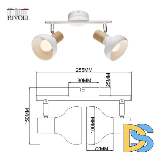 Спот Rivoli Lorena 7052-702 Б0054686