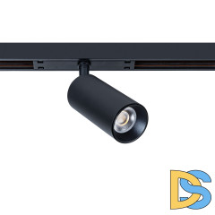 Трековый магнитный светильник Arte Lamp Optima A7260PL-1BK