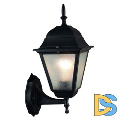 Уличный настенный светильник Arte Lamp Bremen A1011AL-1BK
