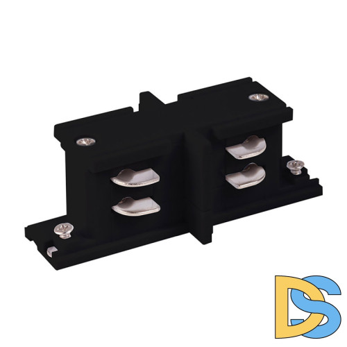 Коннектор прямой внутренний Elektrostandard TRC-1-3-II-BK 4690389112430