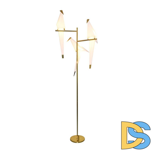 Торшер Moderli Birds V3075-3FL