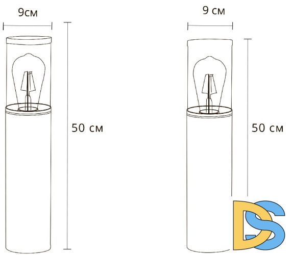 Ландшафтный светильник Arte Lamp Wazn A6215PA-1BK