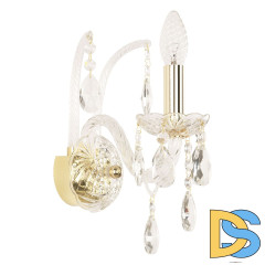 Бра Bohemia Ivele Crystal 105B/1/141 G
