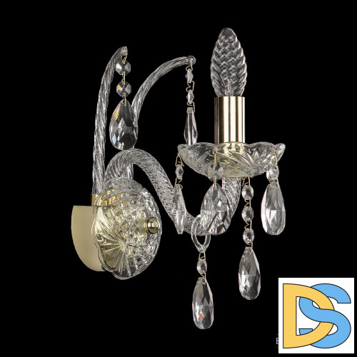 Бра Bohemia Ivele Crystal 105B/1/141 G