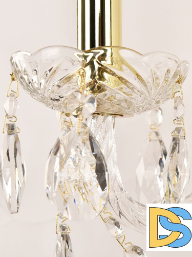 Бра Bohemia Ivele Crystal 105B/1/141 G