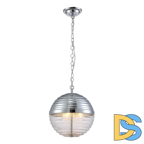 Подвесной светильник Crystal Lux Alberto SP3 Chrome/Transparente