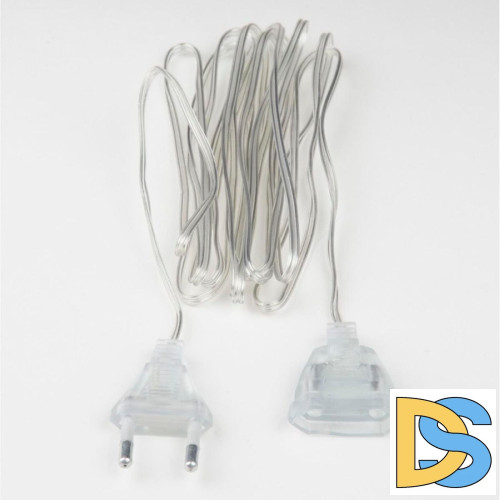 Удлинитель для подключения гирлянд Uniel UCX-Y25/100W-1000 CLEAR UL-00010945