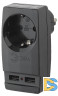 Разветвитель электрический Эра SP-1e-USB-B Б0026333
