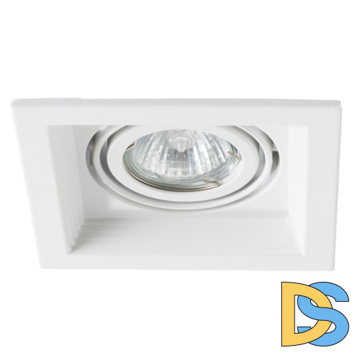 Встраиваемый светильник Arte Lamp A6661PL-1WH