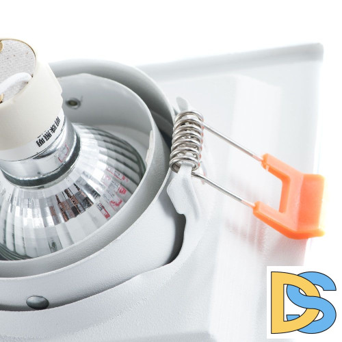 Встраиваемый светильник Arte Lamp A6661PL-1WH