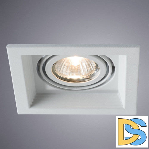 Встраиваемый светильник Arte Lamp A6661PL-1WH