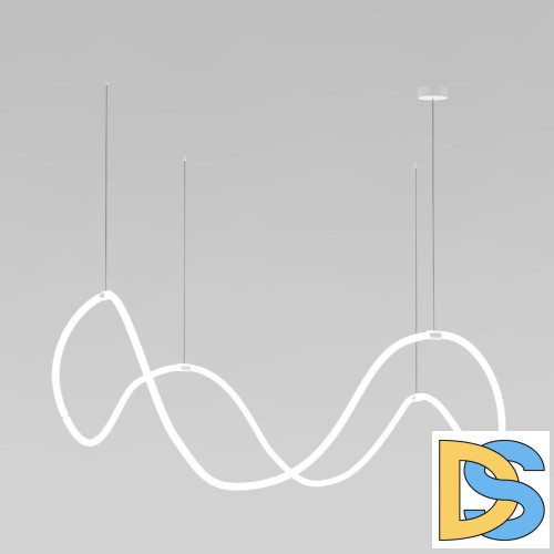 Подвесной светильник Eurosvet Full light 90288/1 белый a061897
