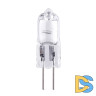 Лампа галогенная Elektrostandard G4 20W прозрачная 4690389013614
