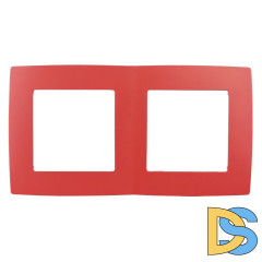 Рамка на 2 поста Эра 12-5002-23 Б0019397