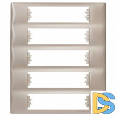 Рамка 5-ая (пятерная) вертикальная, Титан, серия Sedna, Schneider Electric