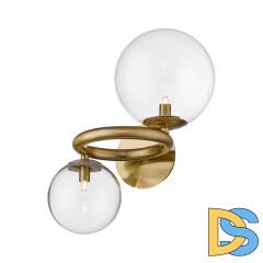 Бра Delight Collection Puppet W68092-2 brass